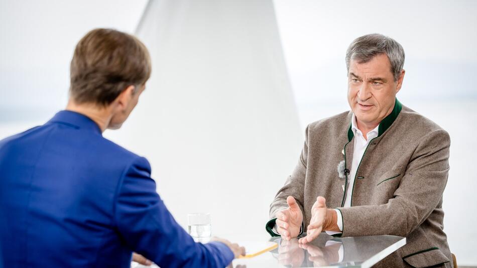 Söders Botschaft: Wo oben ist, bin ich – wo unten ist, sind die anderen