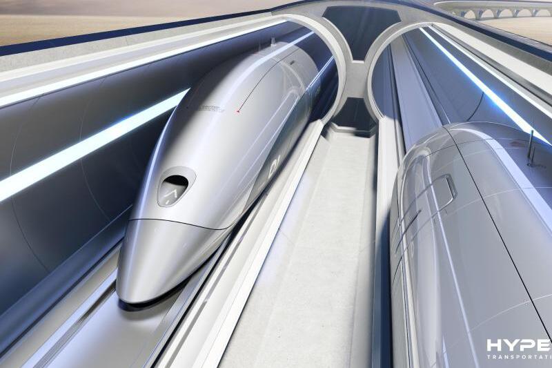 Hyperloop-Modell