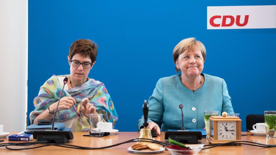 CDU Federal Board Meeting in Berlin