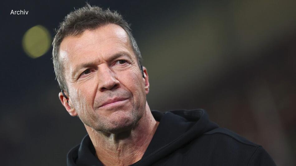 Der deutsche Rekord-Nationalspieler Lothar Matthäus