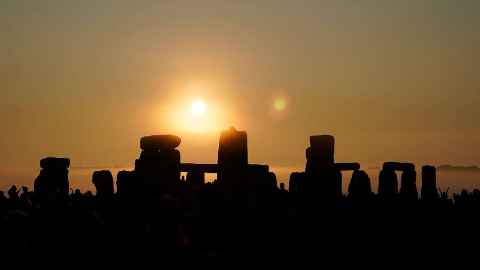 Sommersonnenwende - Stonehenge