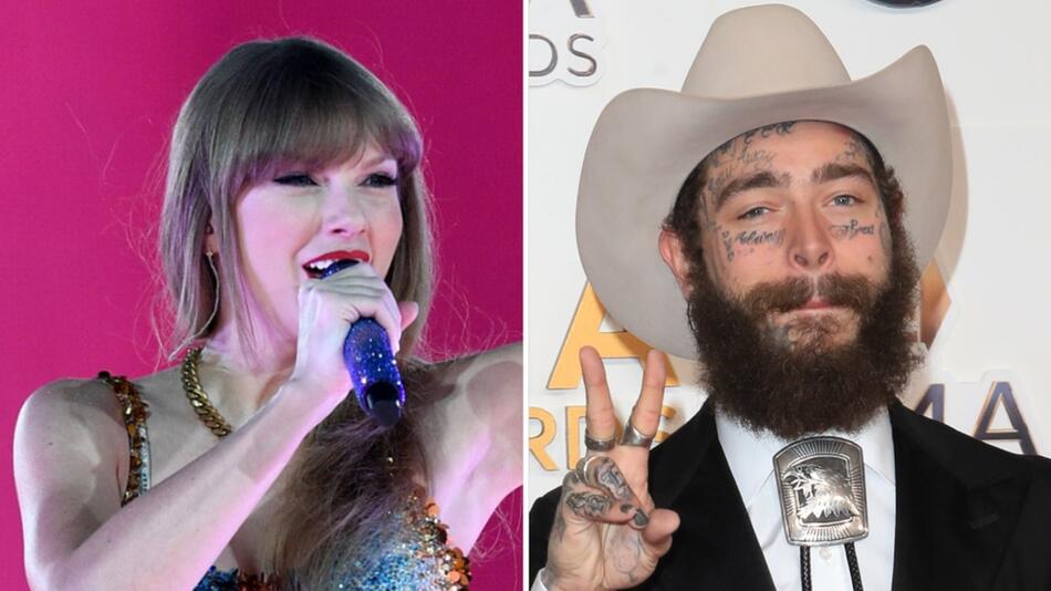 Taylor Swift und Post Malone haben gemeinsam an "Fortnight" gearbeitet.