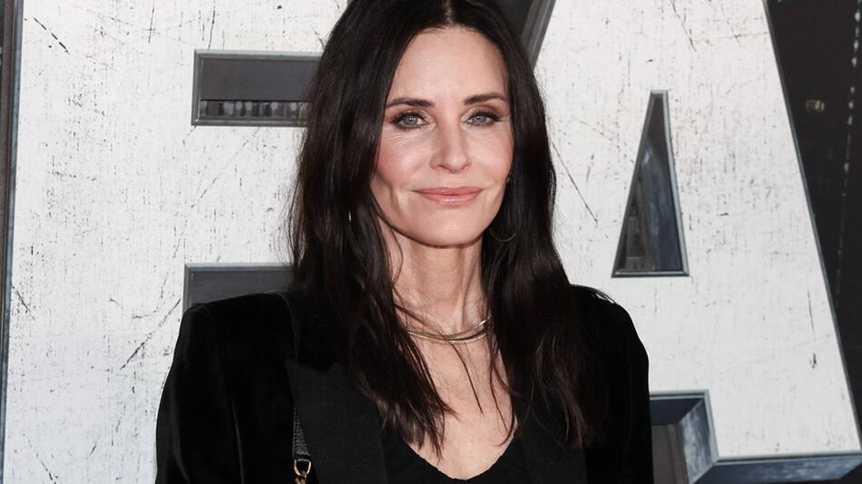 Courteney Cox, hier im Jahr 2023 abgelichtet, wurde auch durch die "Scream"-Filmreihe bekannt.