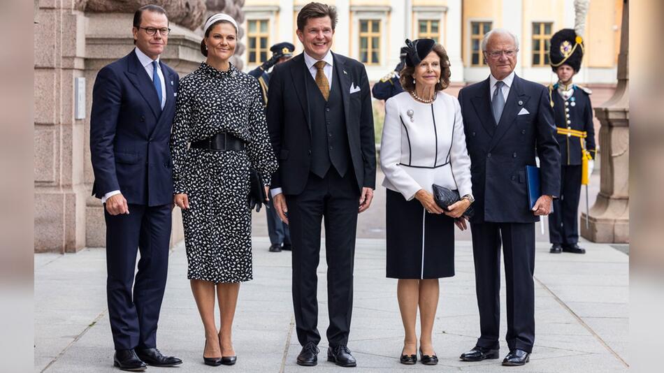 Am Nachmittag zeigte sich Königin Silvia noch in Stockholm.