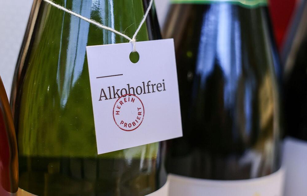 Alkoholfreier Wein