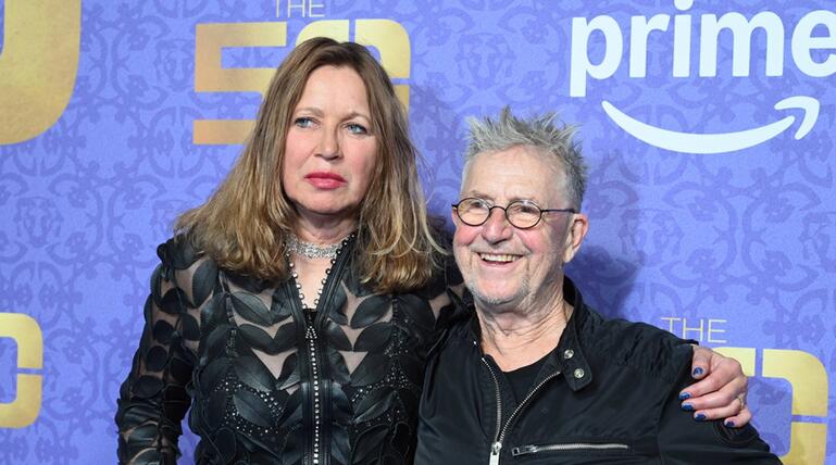 Noch im vergangenen März waren Regine Prause und Martin Semmelrogge zusammen bei der Premiere ...