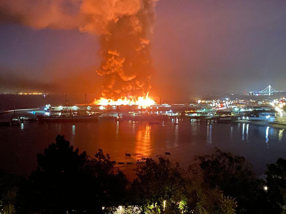 Großbrand San Francisco