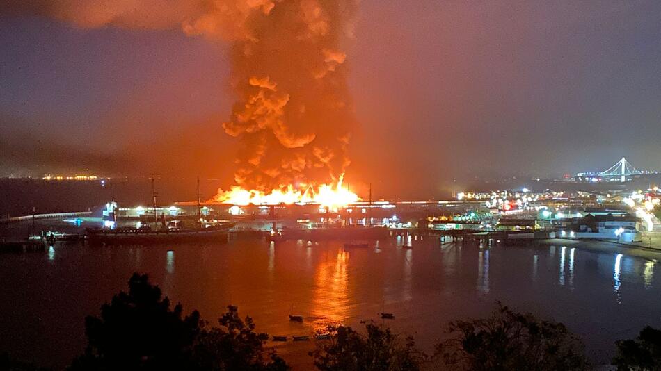 Großbrand San Francisco