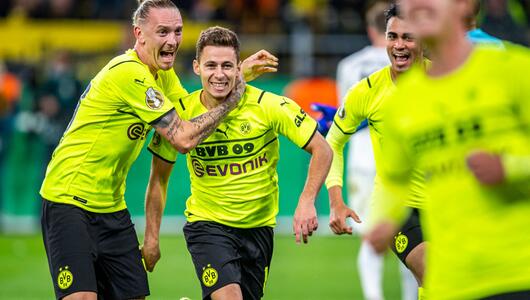 Borussia Dortmund - FC Ingolstadt 04