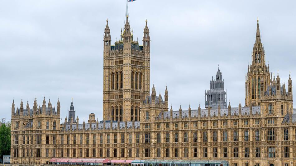 Palace of Westminster - britisches Parlament