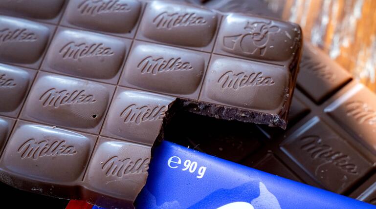 Milka Schokolade