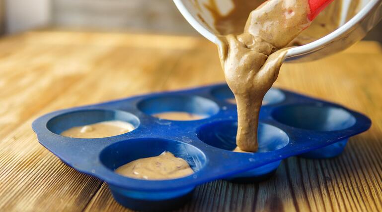 Silikonformen, Backen, Kochen, Essen, Gesundheit, Schadstoffe, Verbraucher