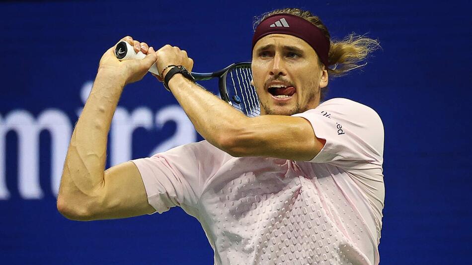 Zverev zieht ins Halbfinale der US Open ein – und bricht Beckers Rekord