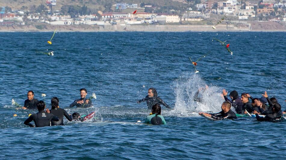 Drei Surfer in Mexiko vermisst - Proteste