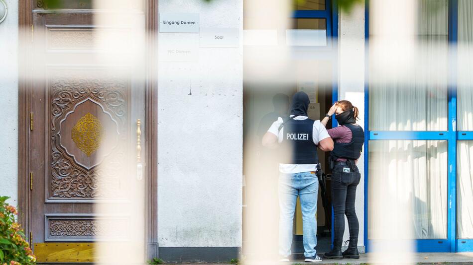 Razzien gegen Islamisten - Frankfurt