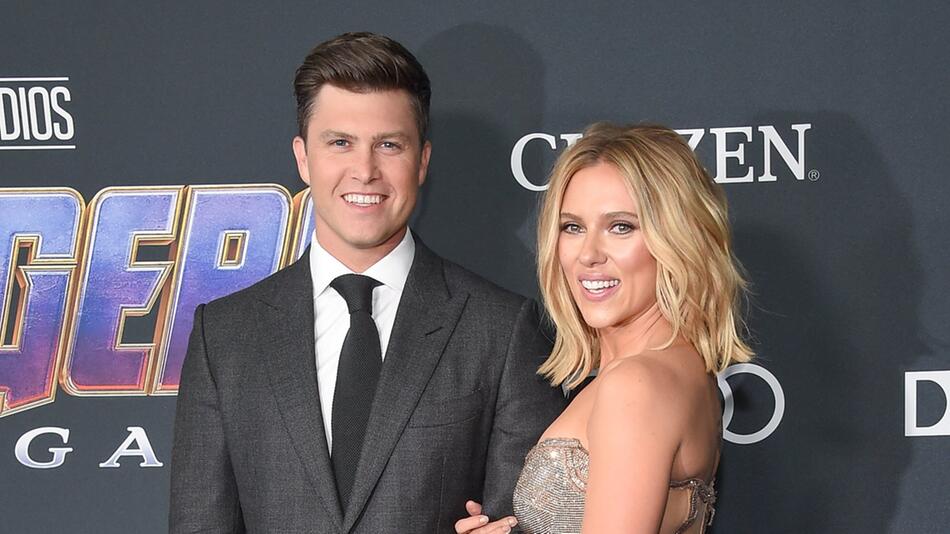 Colin Jost und Scarlett Johansson sind seit vier Jahren verheiratet.