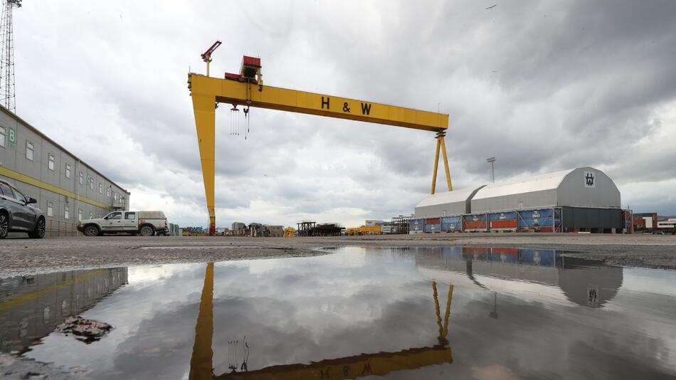 Mutter von "Titanic"-Werft Harland & Wolff ist insolvent