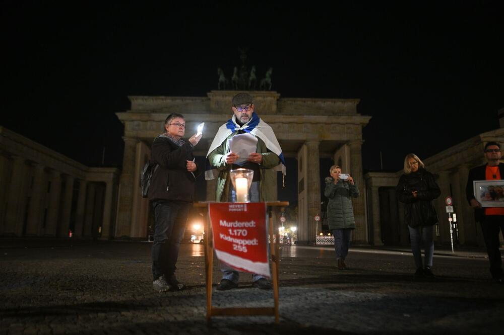 Jahrestag 7. Oktober 2023 – Berlin