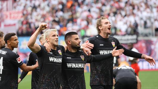 Ermedin Demirovic, Deniz Undav und Nick Woltemade