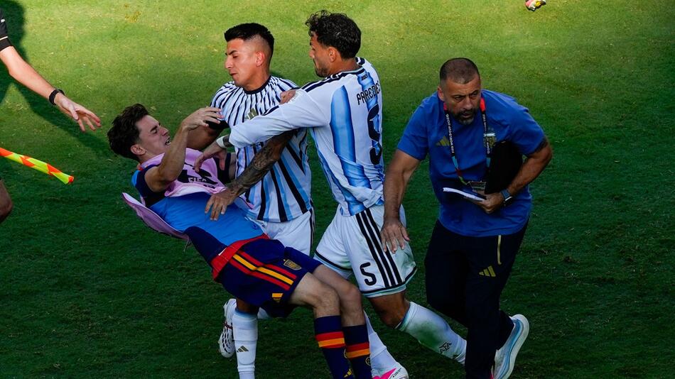 FIFA leitet nach WM-Finale Verfahren gegen Argentinien ein