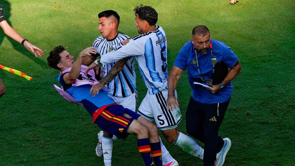 FIFA leitet nach WM-Finale Verfahren gegen Argentinien ein