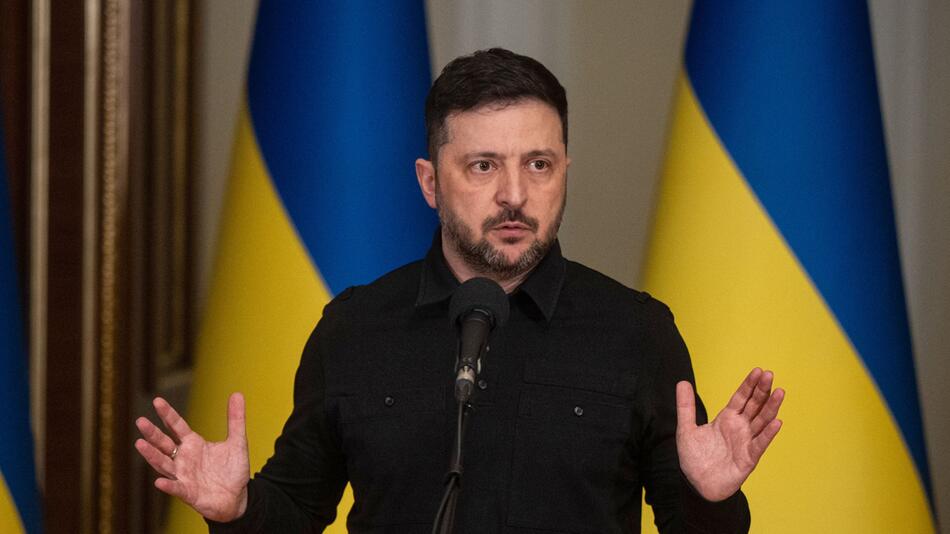 Selenskyj: Russland hat mit neuer Mobilmachung begonnen