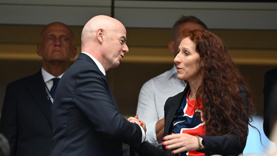 Die Frauen, die Infantino stürzen sollen