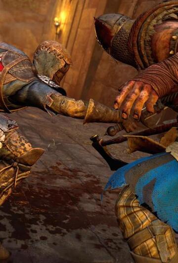 Schwertkampf in «For Honor»