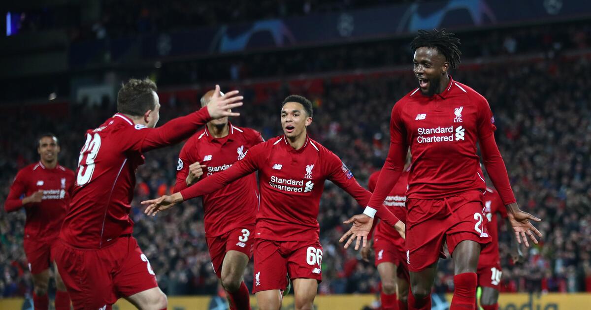 Der FC Liverpool schreibt gegen Barcelona ein Stück ...