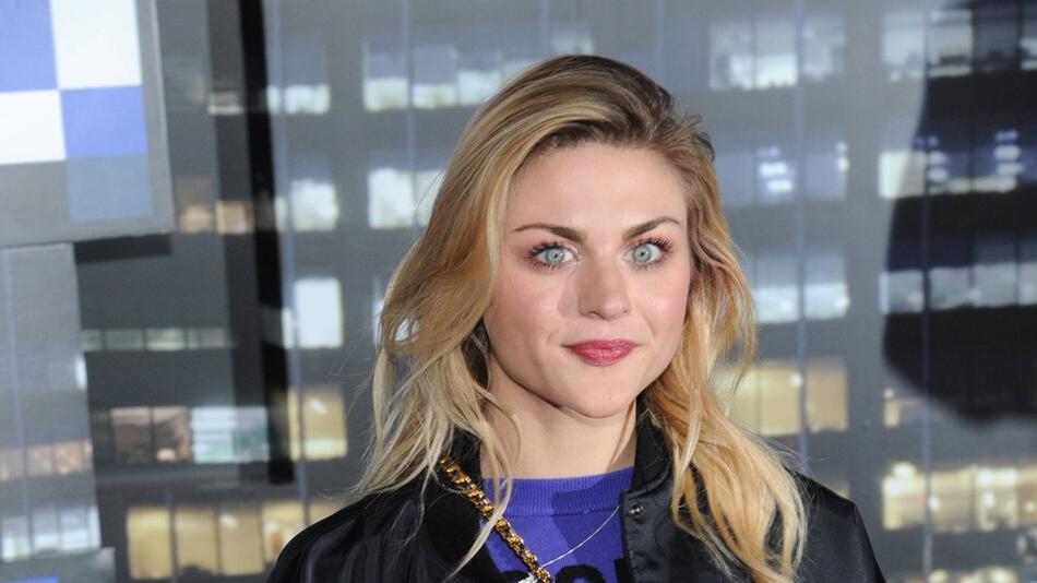 Frances Bean Cobain ist Künstlerin und Model.