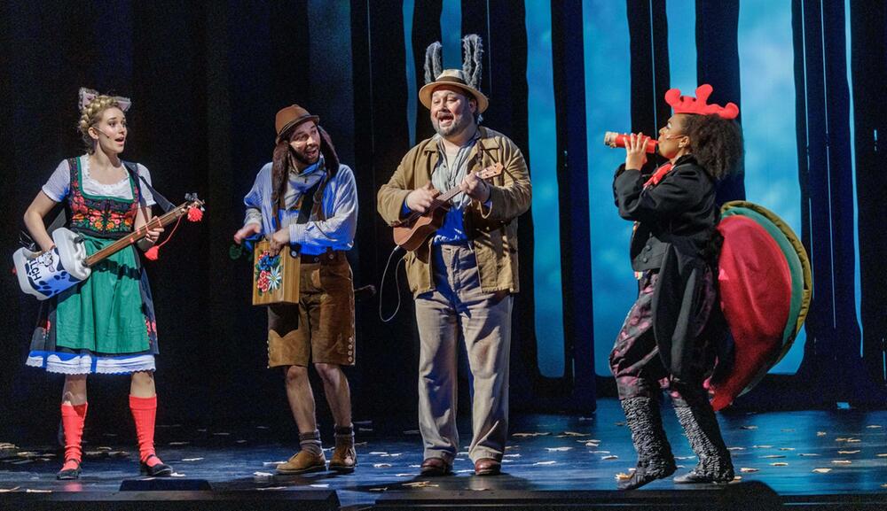 Fotoprobe "Die Bremer Stadtmusikanten" im Ernst-Deutsch-Theater