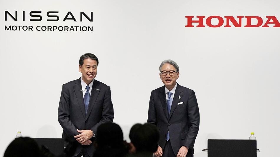 Nissan und Honda verkünden Zusammenarbeit