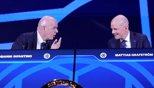 FIFA-Kongress in Paraguay