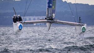 Vorbereitung für SailGP