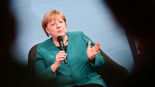 Talk "Stern Stunde" mit Bundeskanzlerin a.D. Angela Merkel