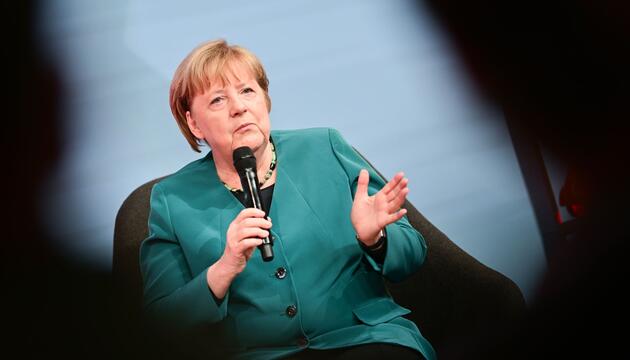 Talk "Stern Stunde" mit Bundeskanzlerin a.D. Angela Merkel