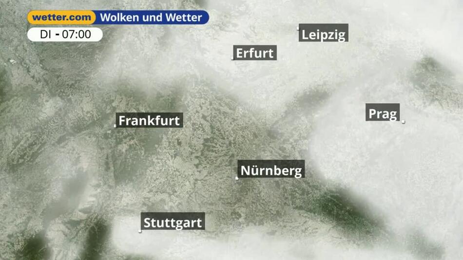 "Franken: Dein Wetter für Deine Region!"