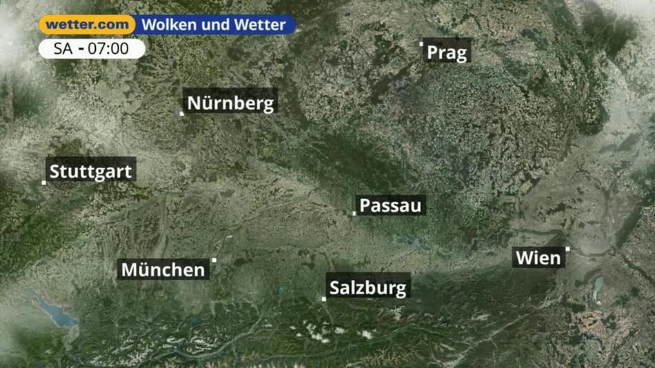 "Ostbayern: Dein Wetter für Deine Region!"
