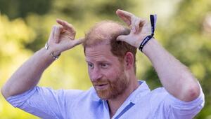 Prinz Harry vor wenigen Tagen während seines Besuchs in seiner Heimat Großbritannien.