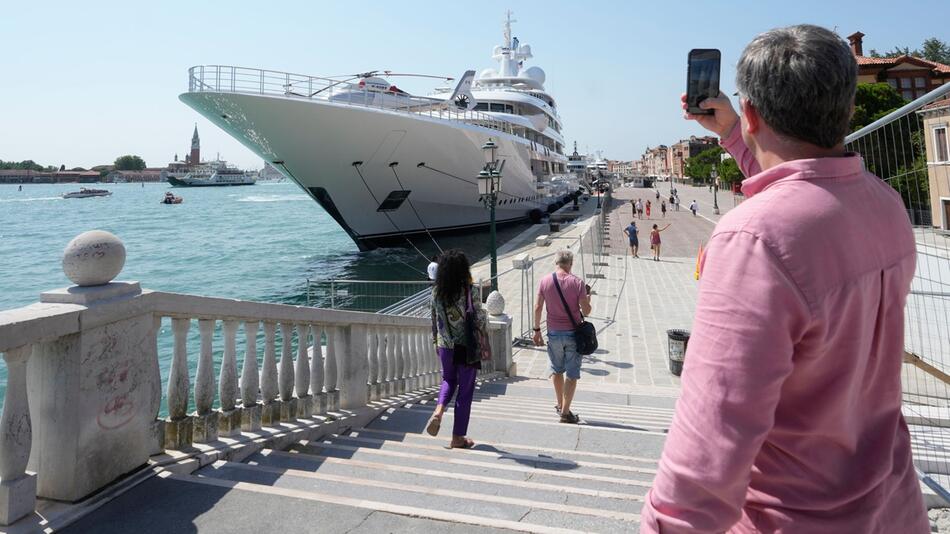 US-Botschafter sorgt mit Megajacht für Ärger in Venedig