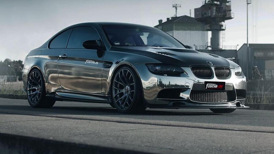 Fostla BMW M3 Black-Chrome