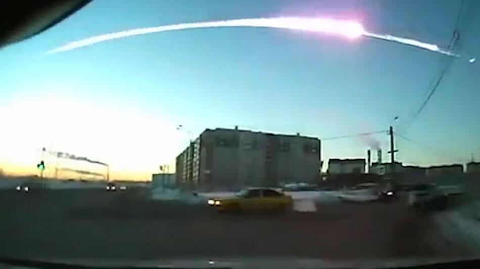 Meteoriteneinschlag in Russland