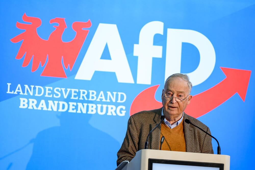 Landesparteitag AfD Brandenburg