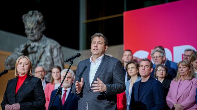 Sondersitzung des SPD-Präsidiums zur Reformagenda