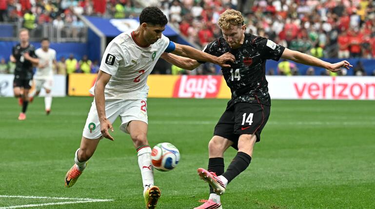 Achraf Hakimi, Jacob Shaffelburg