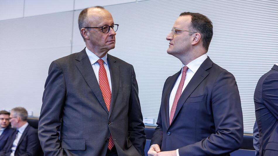 Merz drückt aufs Tempo – aber wer folgt auf Jens Spahn?