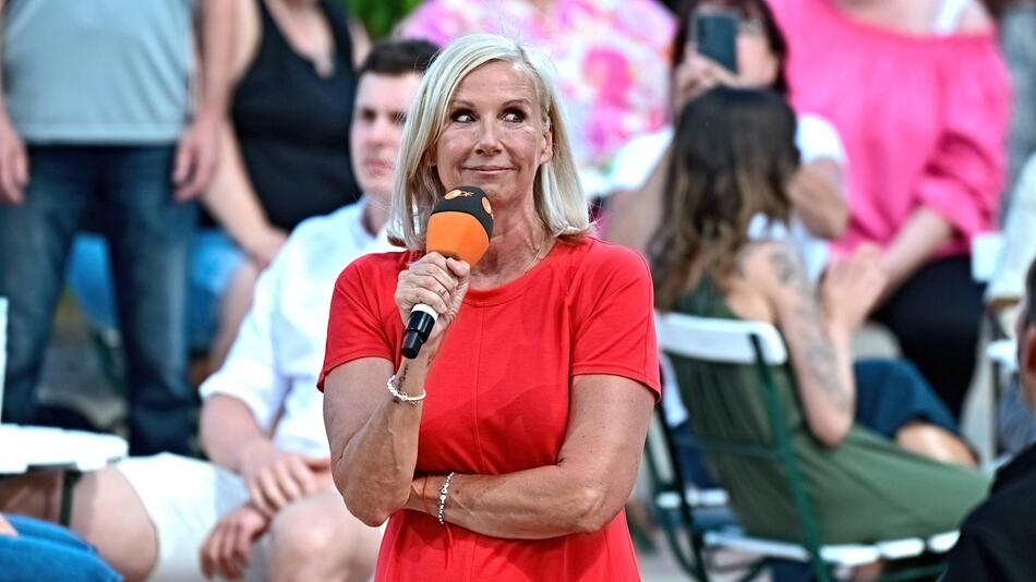Andrea Kiewel: "Soll ich mich nackig ausziehen?"