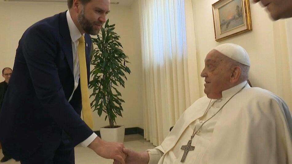 Papst und Vance