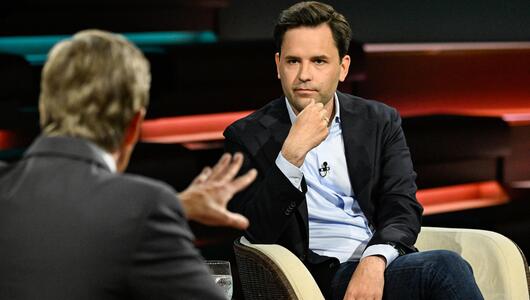 Johannes Winkel bei "Markus Lanz"