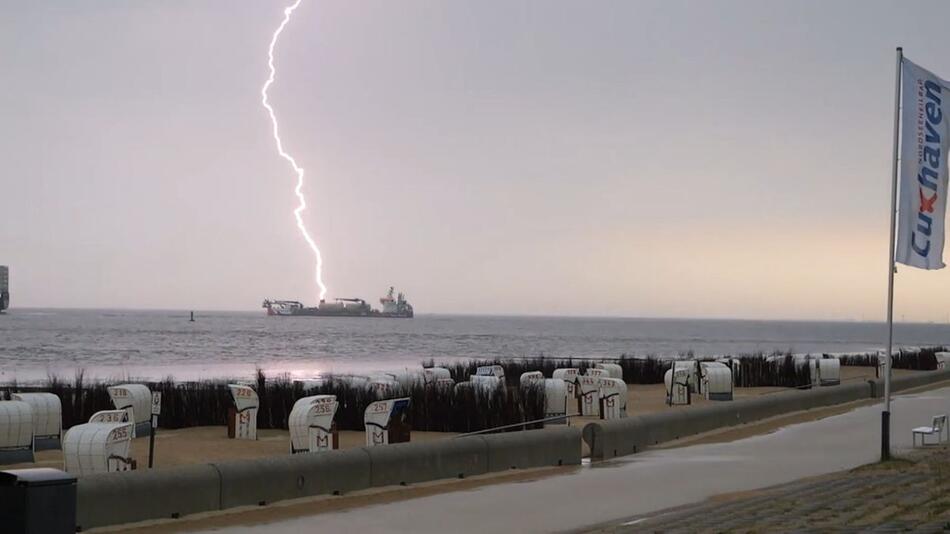 Abkühlung: Unwetter beenden Hitzewelle